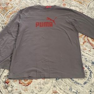 Mens long sleeve Puma shirt